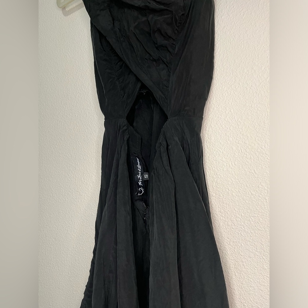 For Love and Lemons Black Open Back Minidress Size S - Picture 12 of 12